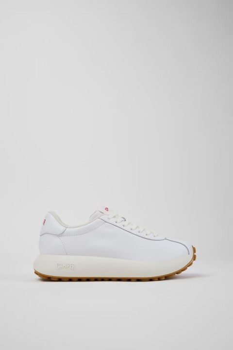 Kadın Pelotas Athens Deri Sneakers - Beyaz 