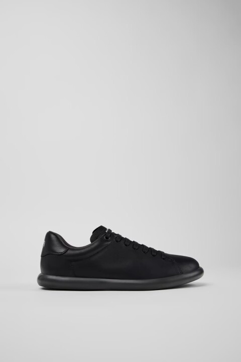 Kadın Pelotas Soller Deri Ayakkabı - Siyah 