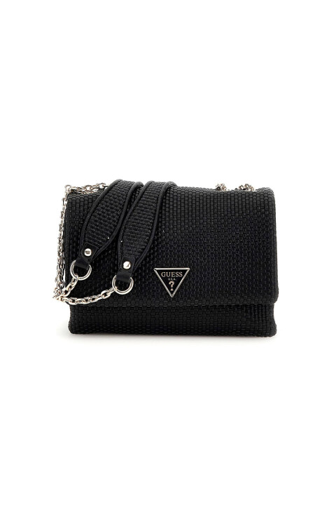 Kadın Phaedra Convertiable Omuz Çantası - Siyah 