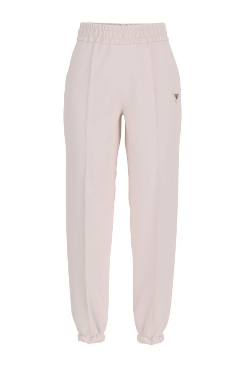 Kadın Plympe Jogger Eşofman Altı - Krem 