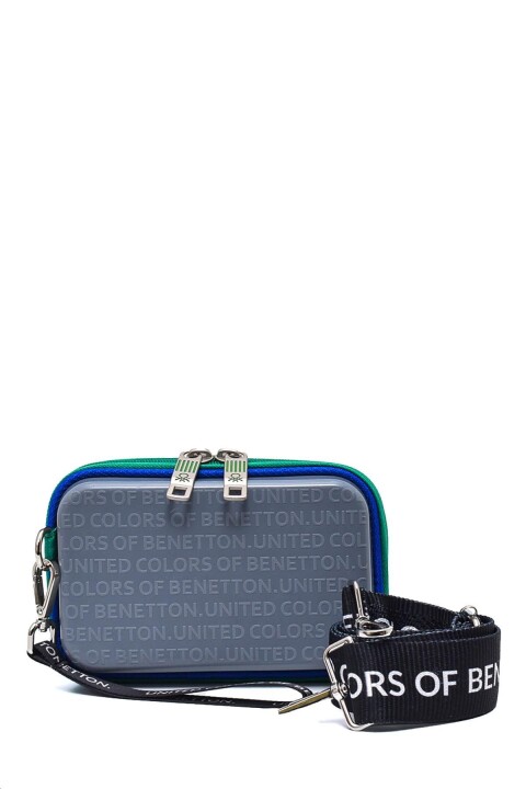 Kadın Portföy Çanta - Açık Gri 