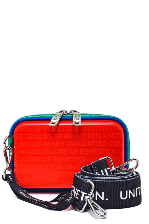 Kadın Portföy Çanta - Kırmızı 