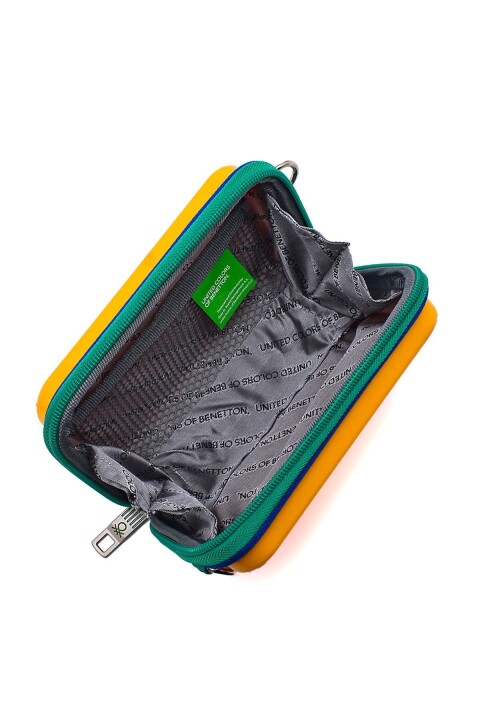 Kadın Portföy Çanta - Sarı 