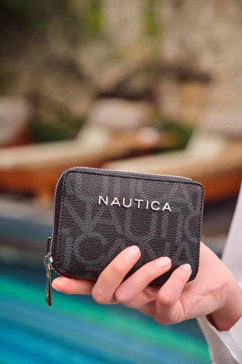 Kadın Portföy Çanta - Siyah 