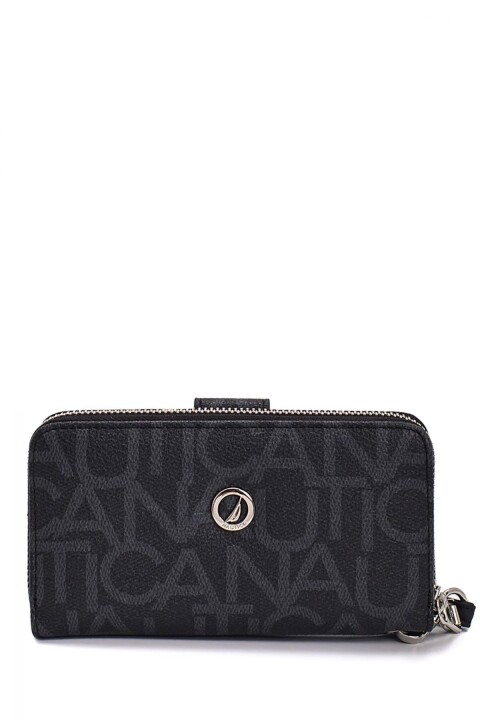 Kadın Portföy Çanta - Siyah 