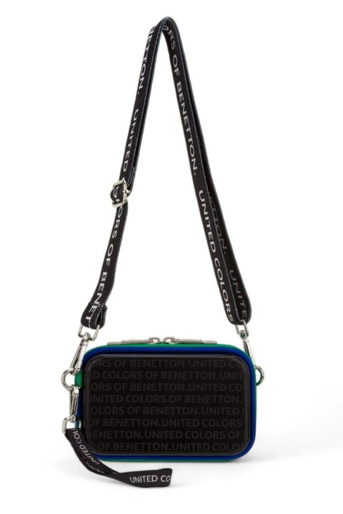 Kadın Portföy Çanta - Siyah 