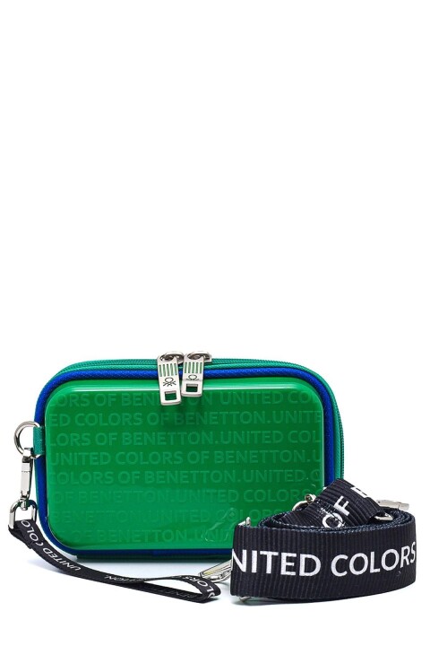 Kadın Portföy Çanta - Yeşil 