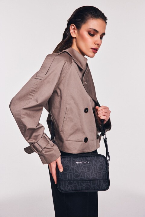 Kadın Postacı Çanta - Siyah 