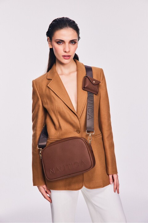 Kadın Postacı Çantası - A.Kahve 