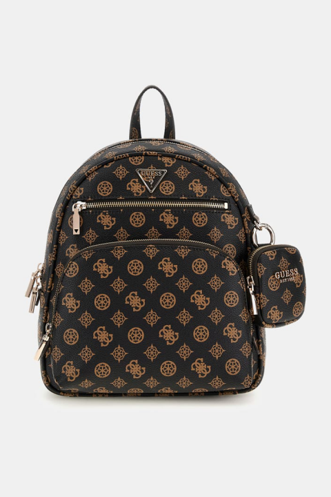 Kadın Power Play 4G Ve Peony Logolu Sırt Çantası - Kahverengi 