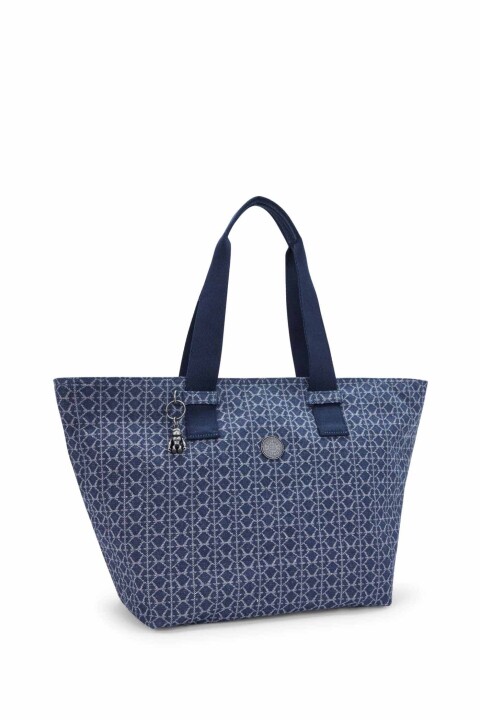 Kadın Raaja Denim Love Çanta - Lacivert 