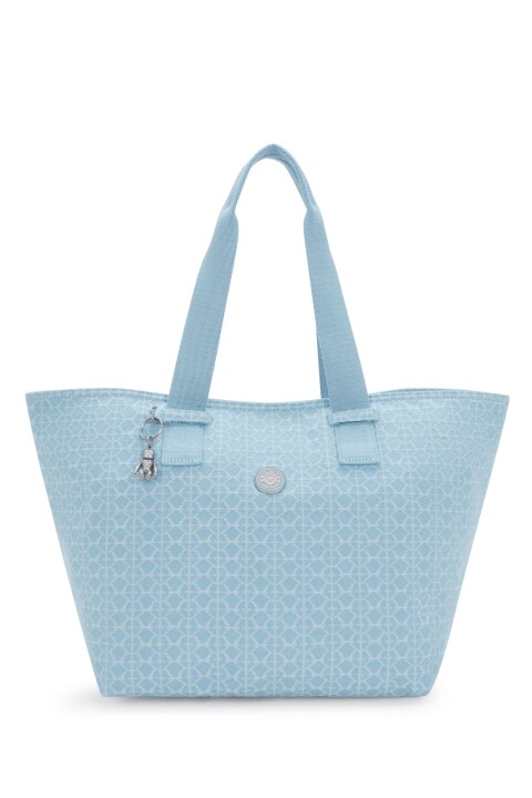 Kadın Raaja Denim Love Çanta - Mavi 