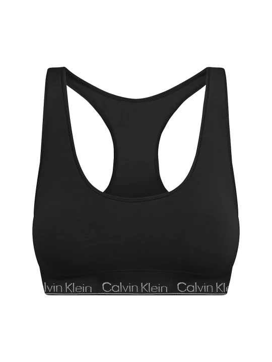 Kadın Racerback Bralette Sütyen-Siyah 