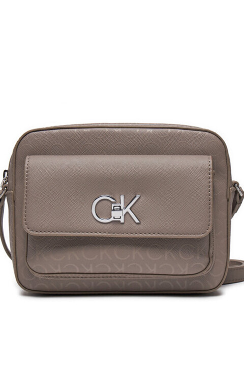 Kadın Re-Lock Camera Bag Omuz Çantası - Kahverengi 