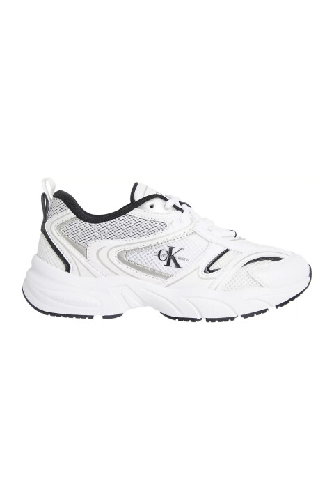 Kadın Retro Tenis Ayakkabısı - Beyaz 