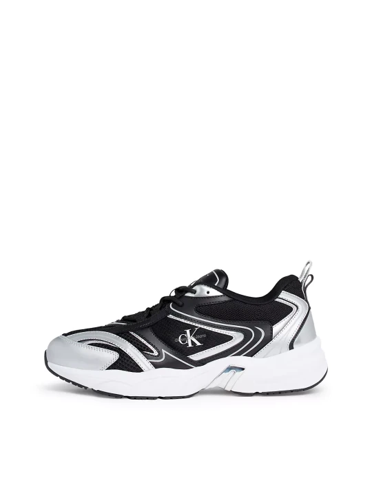 Kadın Retro Tennıs Low Lace Mh Ml Mr Sneaker-Siyah 