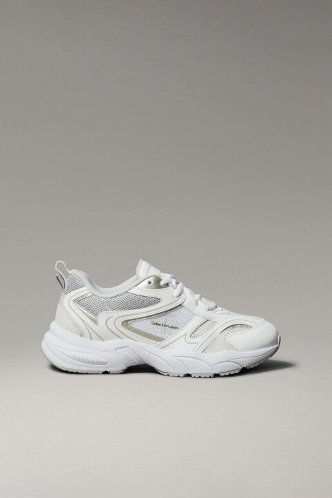 Kadın Retro Tennis Mesh Ml Sneaker Ayakkabı - Beyaz 