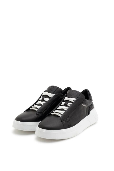 Kadın Rey Lace-Up Bağcıklı Sneakers - Siyah 