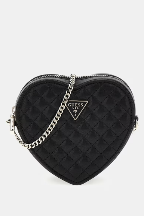 Kadın Rianee Quilt Kapitoneli Mini Çapraz Çanta - Siyah 