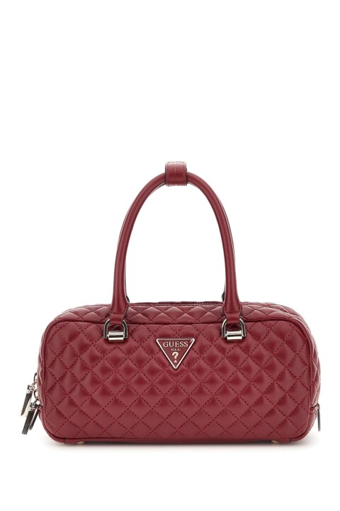 Kadın Rianee Satchel El Çantası - Bordo 