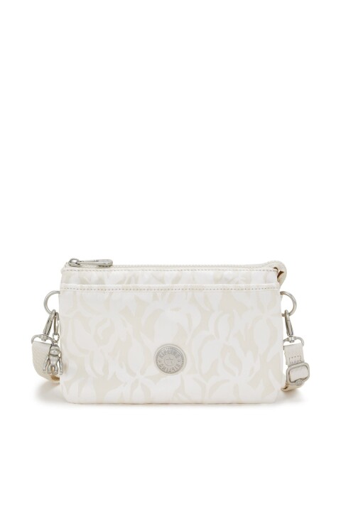 Kadın Riri Elevated Jacquard Omuz Çantası - Bej 