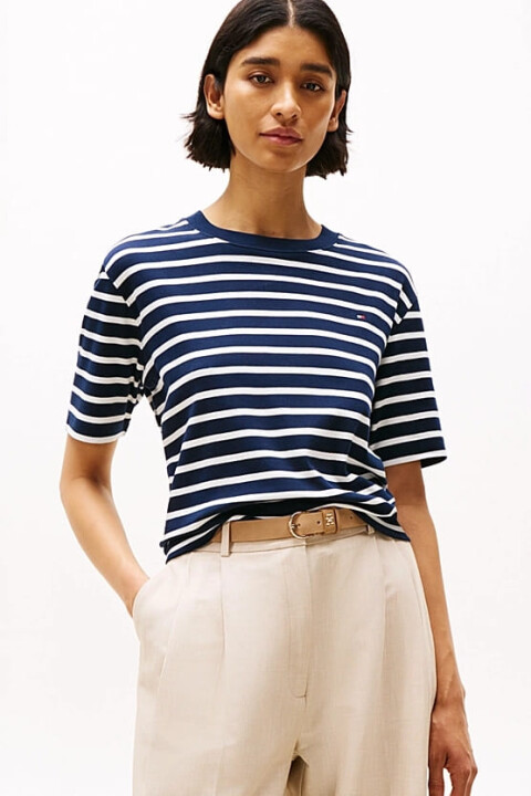 Kadın Rlx Modern Cody T-Shirt - Lacivert 