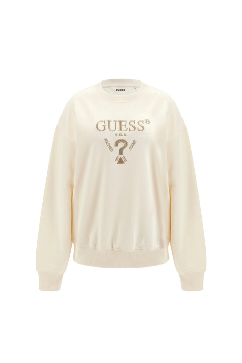 Kadın Roberta Cn Sweatshirt - Krem 