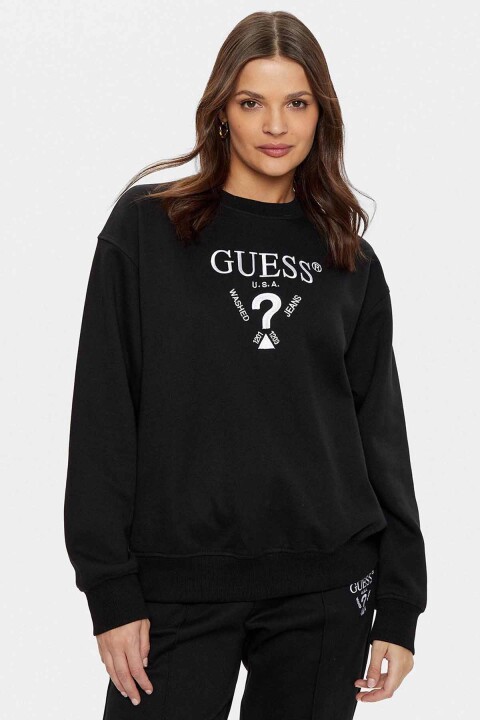 Kadın Roberta Cn Sweatshirt - Siyah 