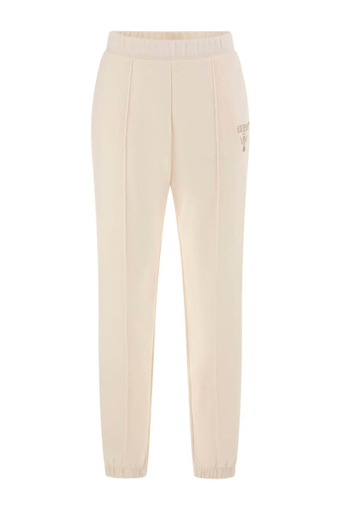 Kadın Roberta Cuff Eşofman Altı - Krem 