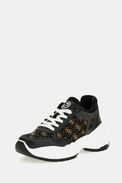 Kadın Samra2 Sneaker Ayakabbı - Siyah 