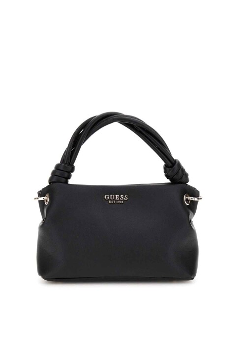 Kadın Sansa Top Handle Çapraz Çanta - Siyah 
