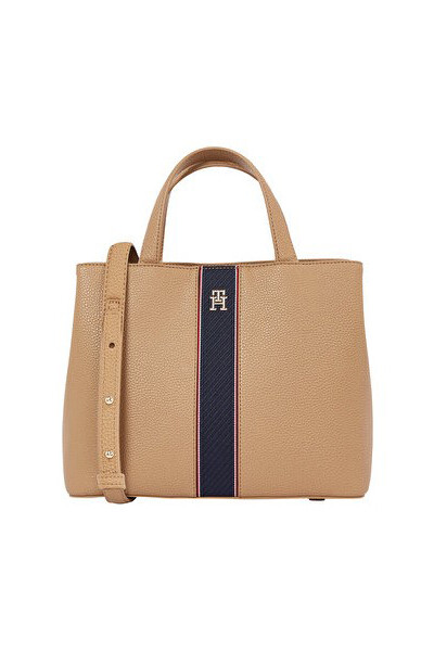 Kadın Satchel El Çantası - Bej 