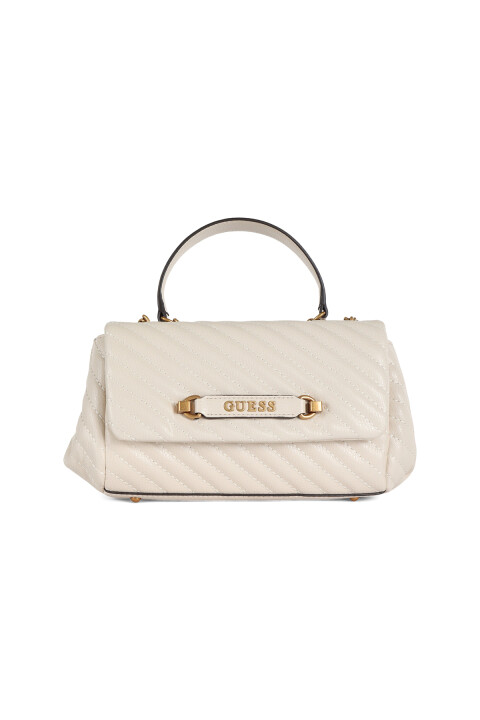 Kadın Sela Convertıble El Ve Omuz Çantası - Krem 