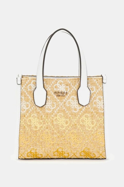 Kadın Silvana Mini El Çantası - Altın 