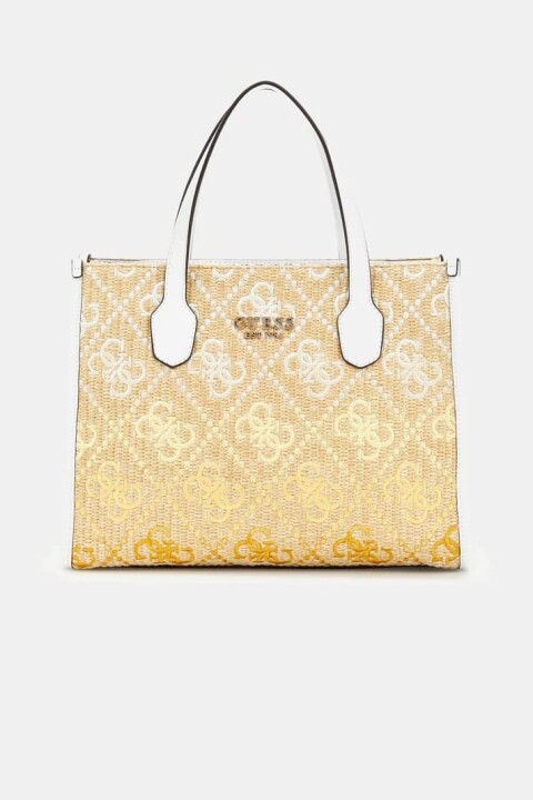 Kadın Silvana Tote El Çantası - Altın 