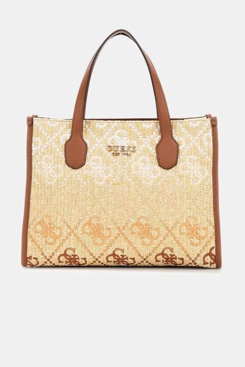 Kadın Silvana Tote El Çantası - Kahverengi 