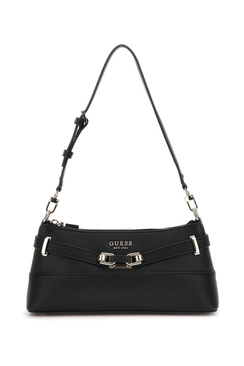 Kadın Silvye Shoulder Omuz Çantası - Siyah 