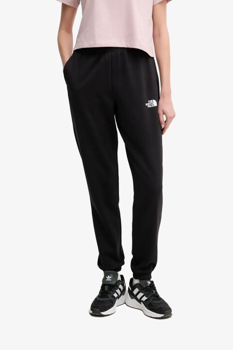 Kadın Simple Dome Regular Jogger - Siyah 