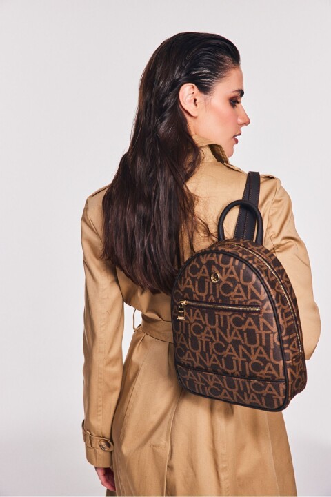 Kadın Sırt Çantası - Kahve 