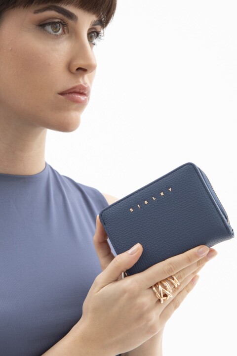 Kadın Sisley Cüzdan - Lacivert 