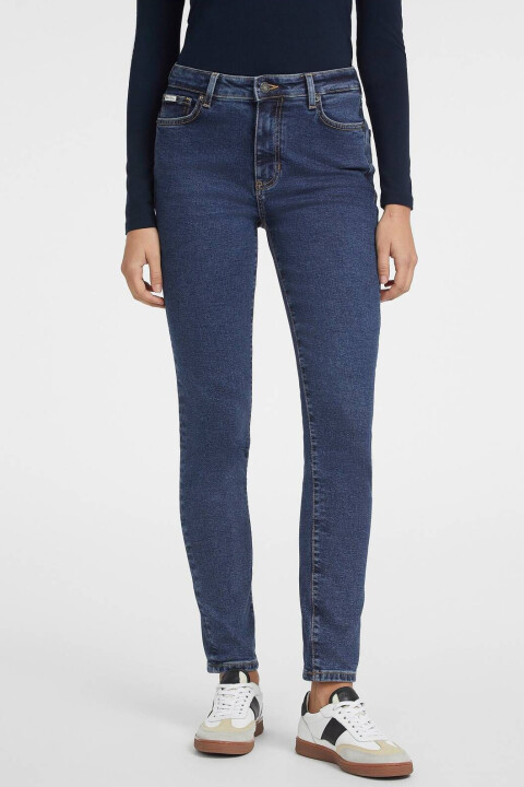 Kadın Skinny Fit Jean - Mavi 