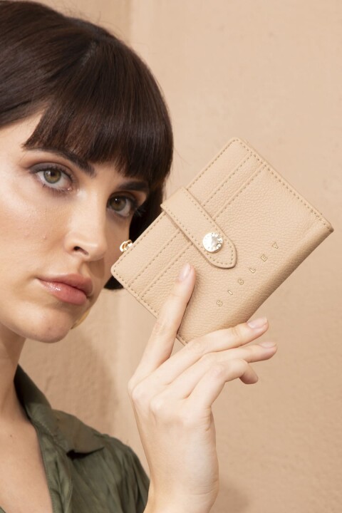 Kadın Sly Cüzdan - Kum 