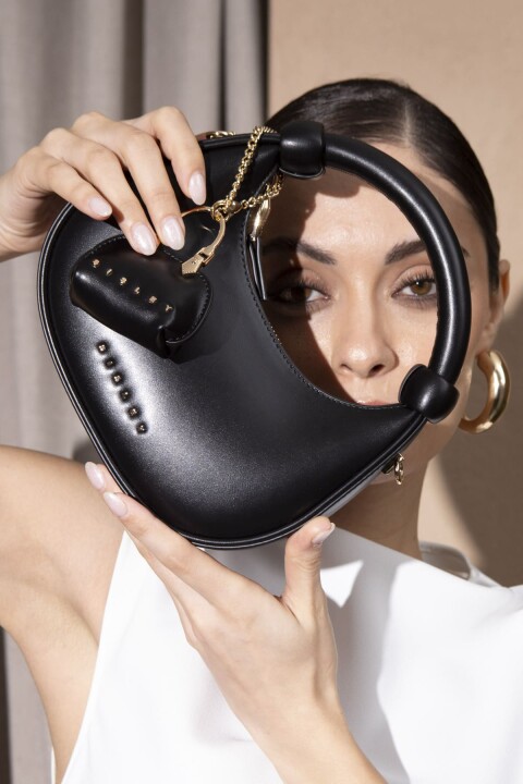 Kadın Sly El Çantası - Siyah 