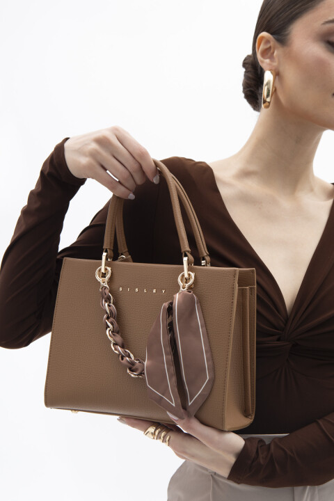 Kadın Sly Kol Çantası - Camel 