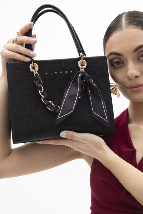 Kadın Sly Kol Çantası - Siyah 