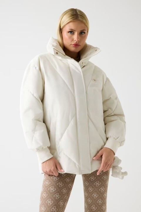 Kadın Stefy Aktif Mont - Beyaz 