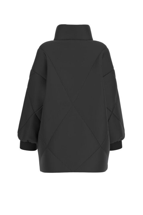 Kadın Stefy Aktif Mont - Siyah 