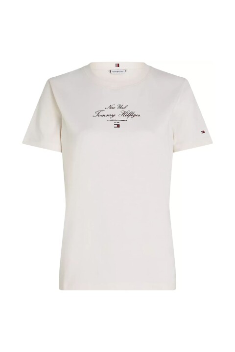 Kadın T-Shirt - Beyaz 