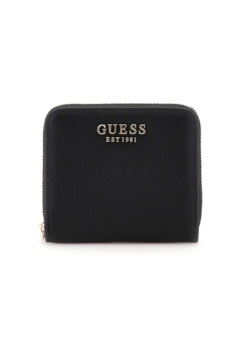 Kadın Talent Fermuarlı Mini Cüzdan - Siyah 