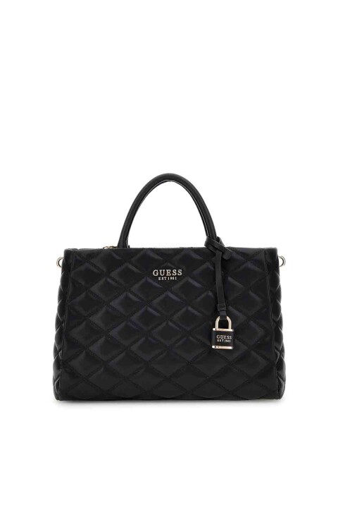 Kadın Tamsın Society Satch Omuz Çantası - Siyah 